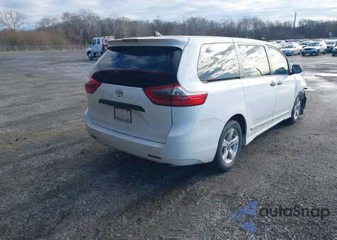 2020 Toyota Sienna L from USA, damaged, VIN 5TDZZ3DC1LS032881